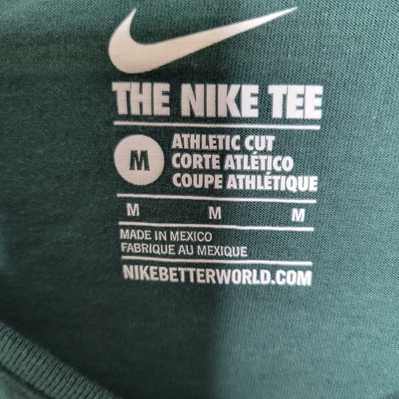 Nike Michigan State V-Neck College Shirt - Picture 4 of 4